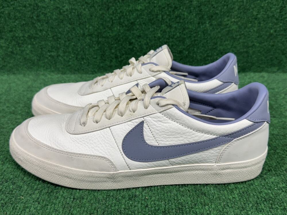 Nike Killshot 2 Leather Sail Ashen Slate Grey Low Men's Size 11.5 HQ1657-106